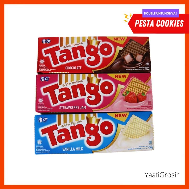 

Biscuit Tango Wafer 176 gr