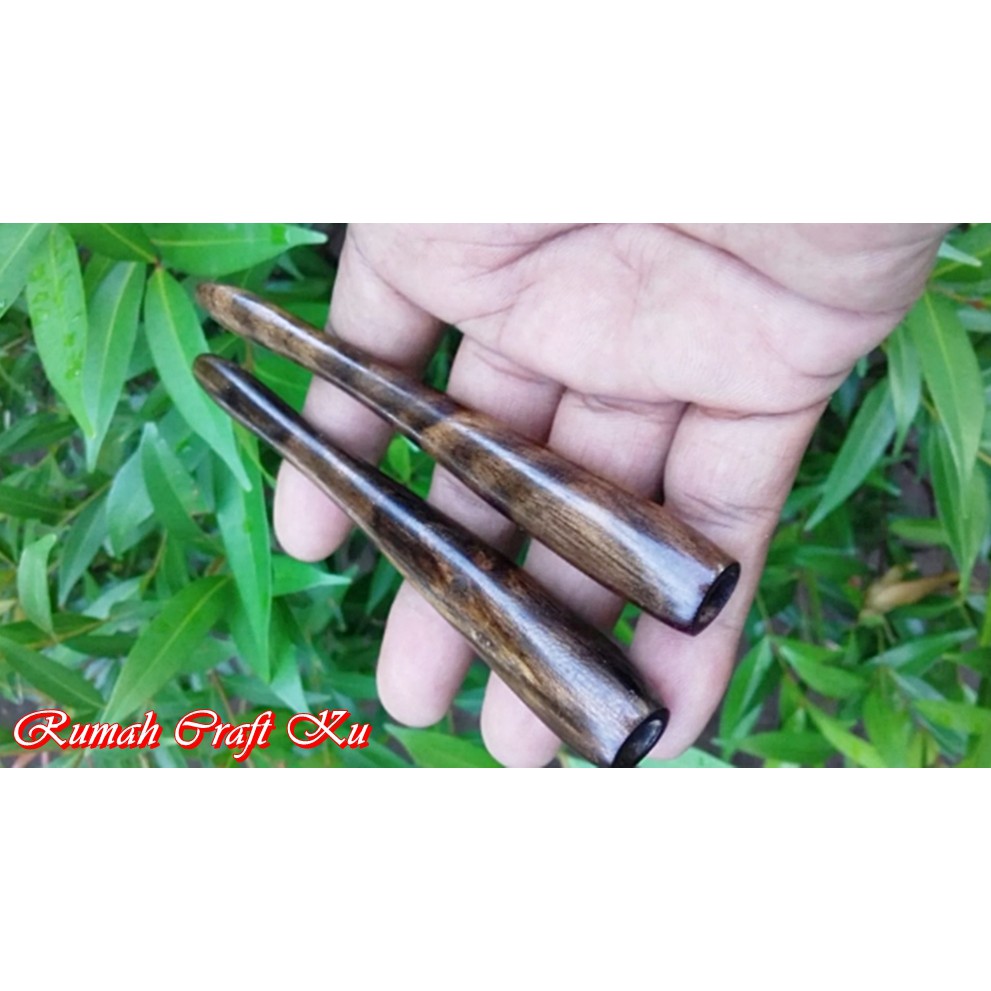 Murah Laris Pipa Rokok Kayu KALIMOSODO GALIH ASEM Panjang 12 Cm