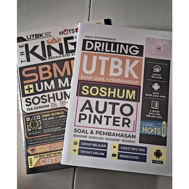 

The King SBMPTN soshum+ Drilling