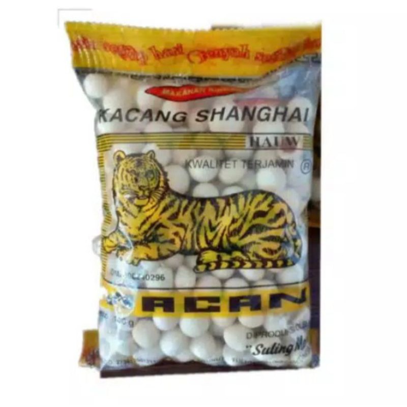 

Kacang Shanghai Cap Macan 40gr