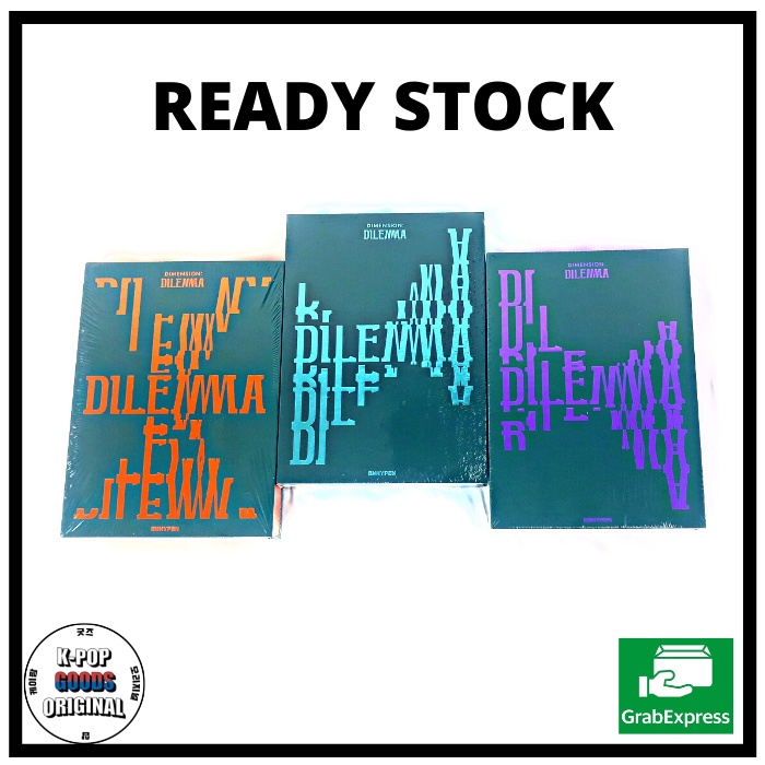 [READY STOCK] ENHYPEN Album - DIMENSION : DILEMMA