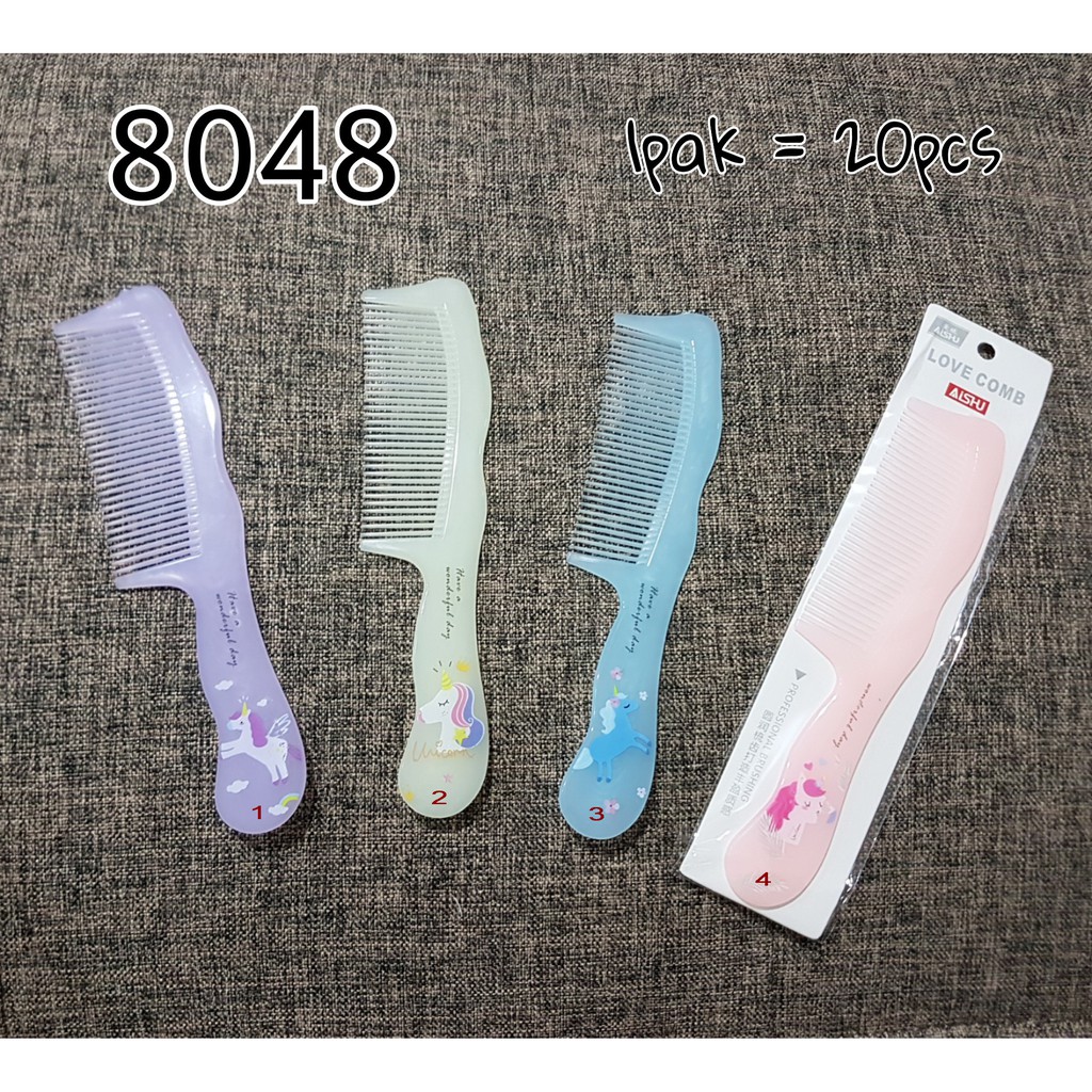 sisir wanita 8048