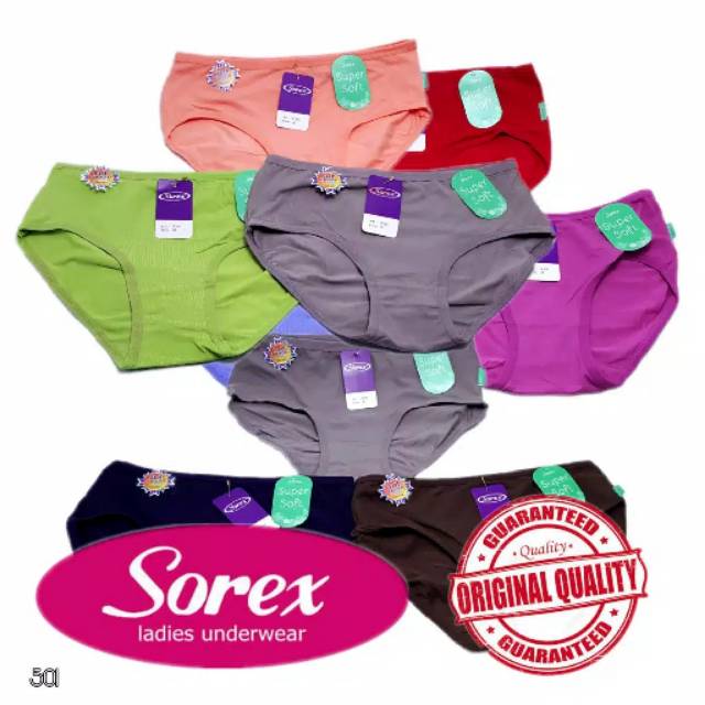 Celana dalam wanita CD Sorex ORIGINAL