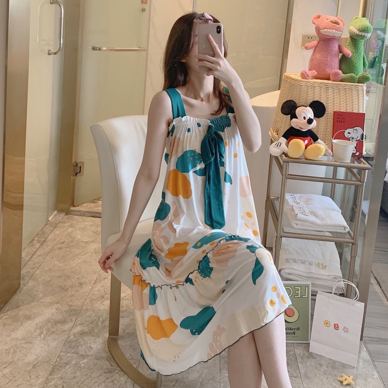 ❤ MIMI ❤ Daster Import Babydoll Leisure Wear KKUM Terbaru Baju Tidur Piyama Wanita Korea Kekinian