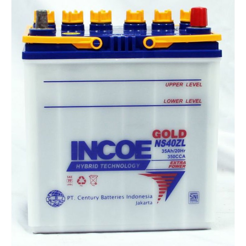 INCOE Gold NS40ZL / 36B20L (35 Ah) INGO-NS40ZL