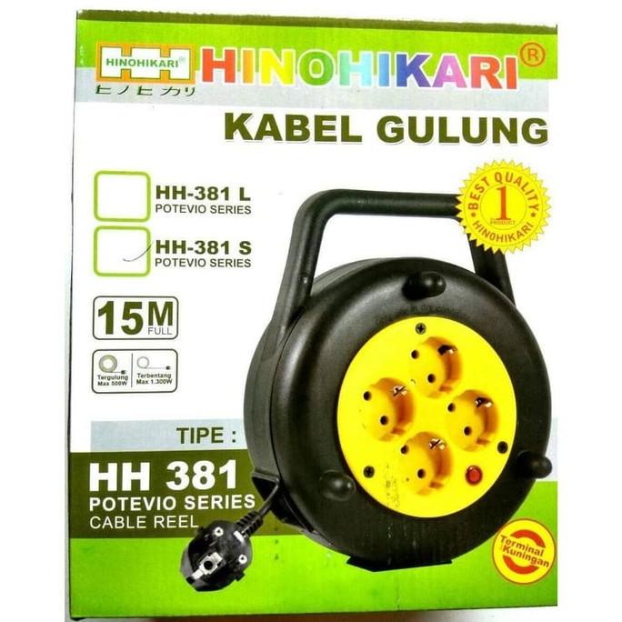 Roll Kabel 15Meter Hinohikari Switch