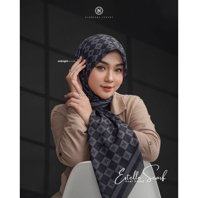 Estelle Scarf By Nadheera Luxury