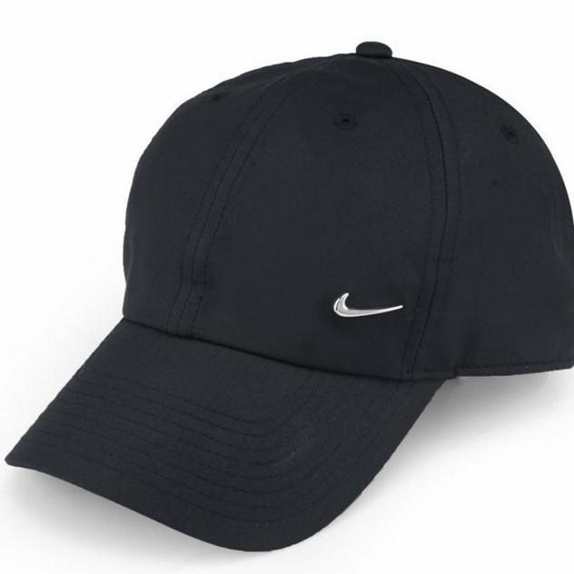 Hat Yo Original 100% Topi Nike Sportswear Heritage 86 Metal Cap 943092-010