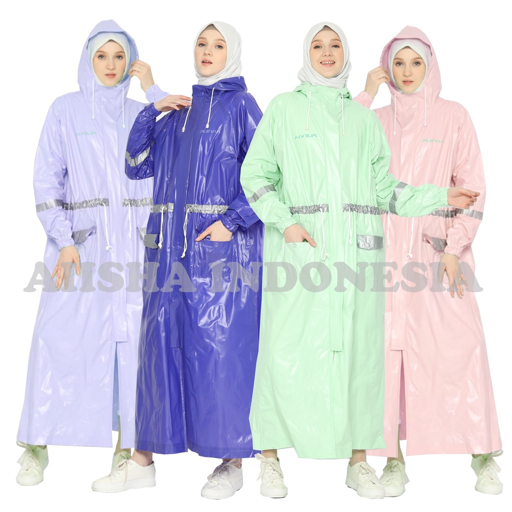 JAS HUJAN MUSLIMAH/ JAS HUJAN GAMIS / Jas Hujan Hijab