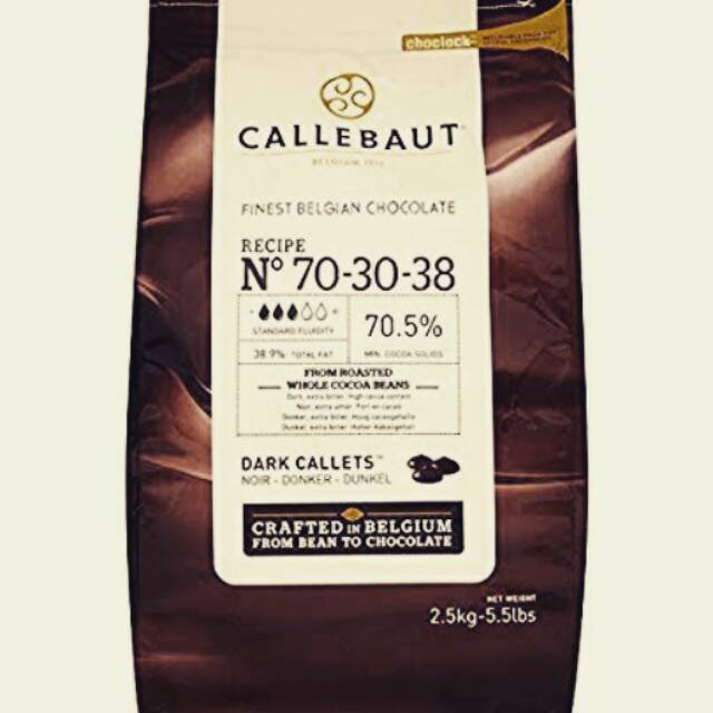 

Callebaut 70,5%