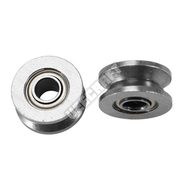Jual Ball Bearing 624ZZ  V Groove Pulley Bearing Diskon