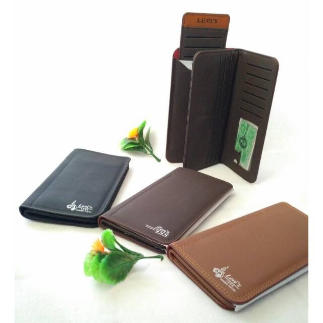DOMPET PANJANG LEVIS LEVI'S DOMPET CWO KULIT COWOK