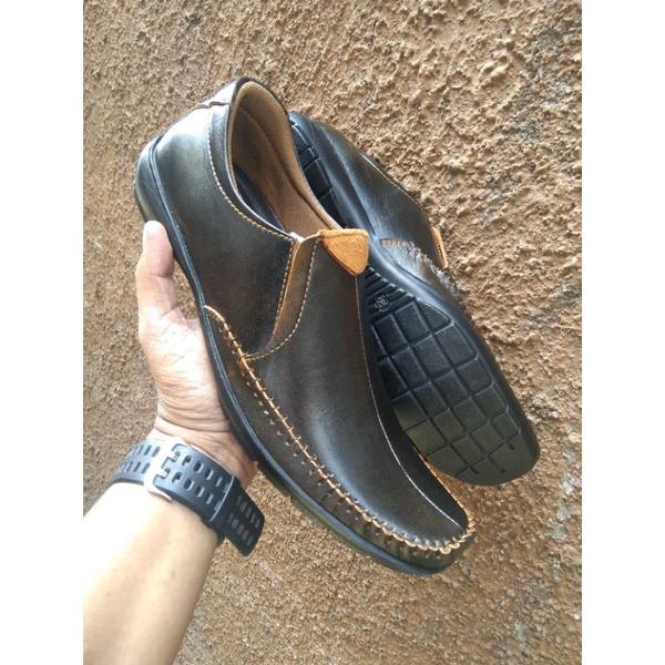 SEPATU FANTOPEL KULIT ASLI TERBAIK