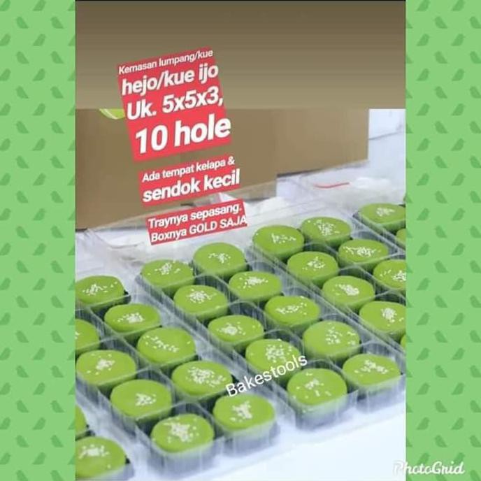 

Dus Mika Kue Lumpang, isi 10 set