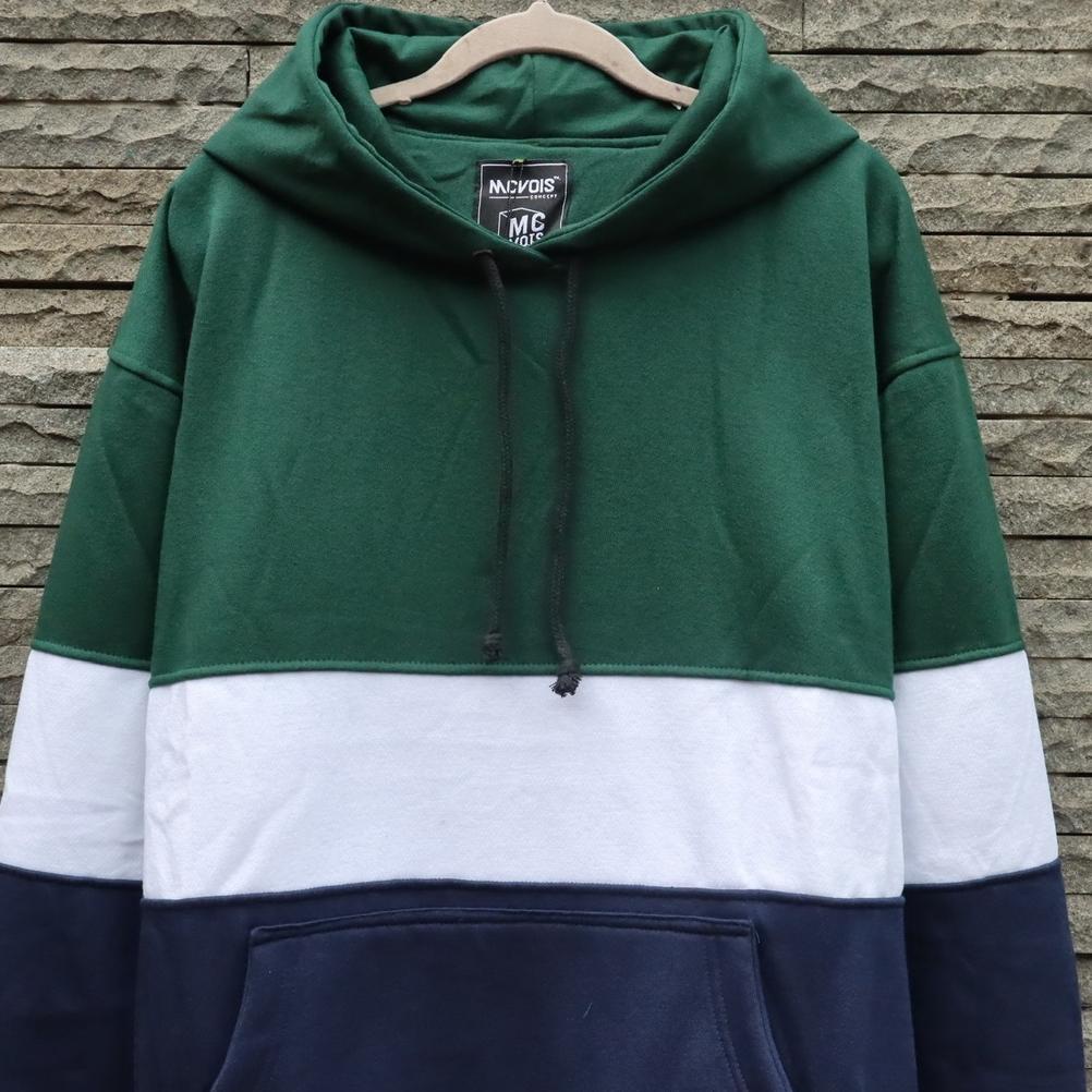 Sweater Hoodie Mcvois Kominasi 3D Pria Wanita Premium