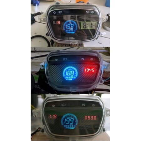 Speedometer Digital Grand