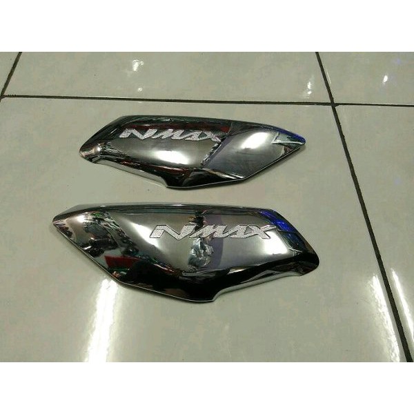 Aksesoris nmax side body garnish chrome silver Nmax body samping