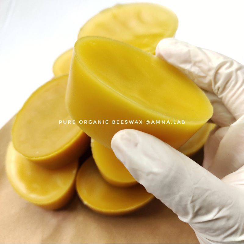 Beeswax Organic / Lilin Lebah Murni - 50 gr