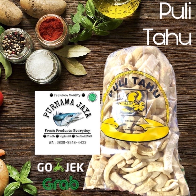 

puli tahu bandung kerupuk