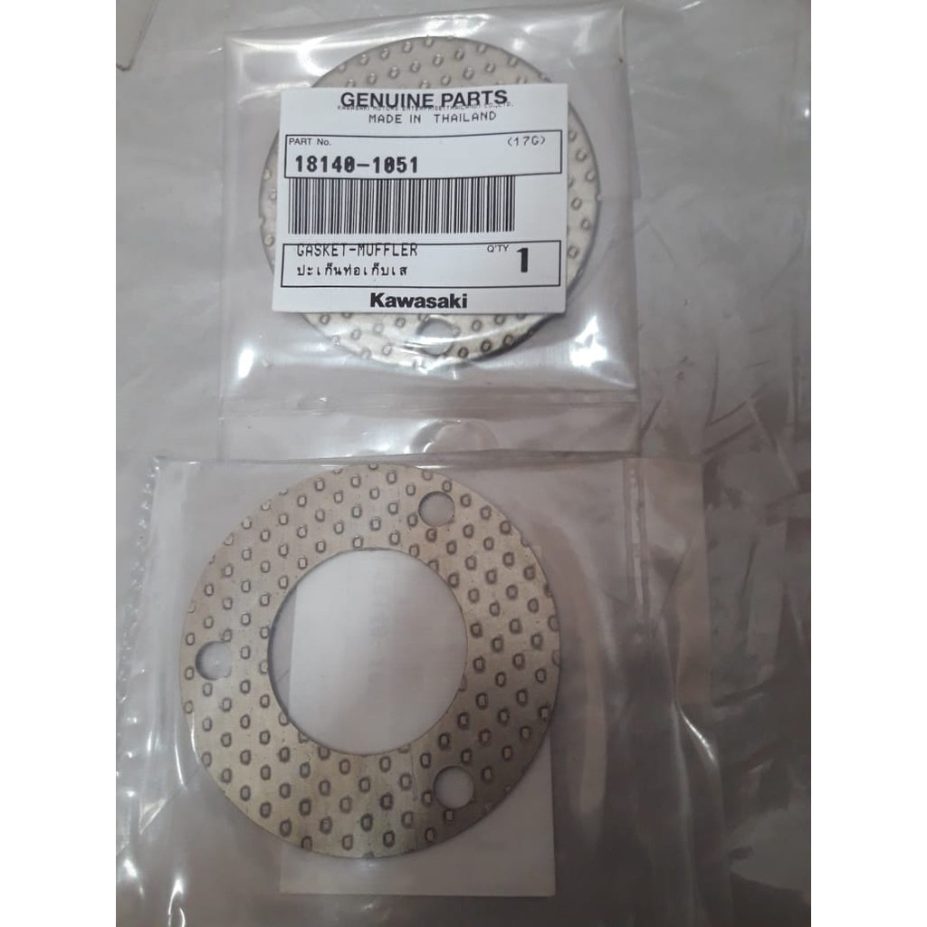 PAKING SELENCER NINJA R RR 150 ORIGINAL/GASKET PAKING PERPAK SELENCER KNALPOT NINJA 150