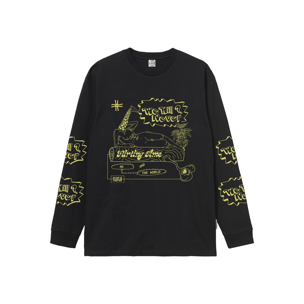 Sura Positiva - Longsleeve (Ladel) Black
