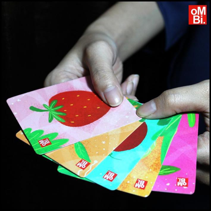 

Seri Sayur Buah Ombikids Fllashcard