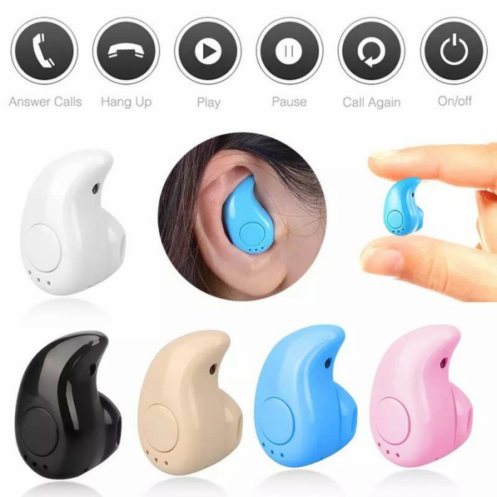 HEADSET HANDSFREE BLUETOOTH KEONG MINI - WIRELESS HEADSET MINI KEONG 4.1- SC headset bluetooth heads