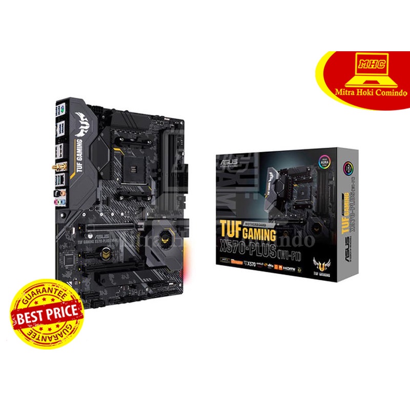 MAINBOARD / MOTHERBOARD ASUS TUF GAMING X570-PLUS WIFI