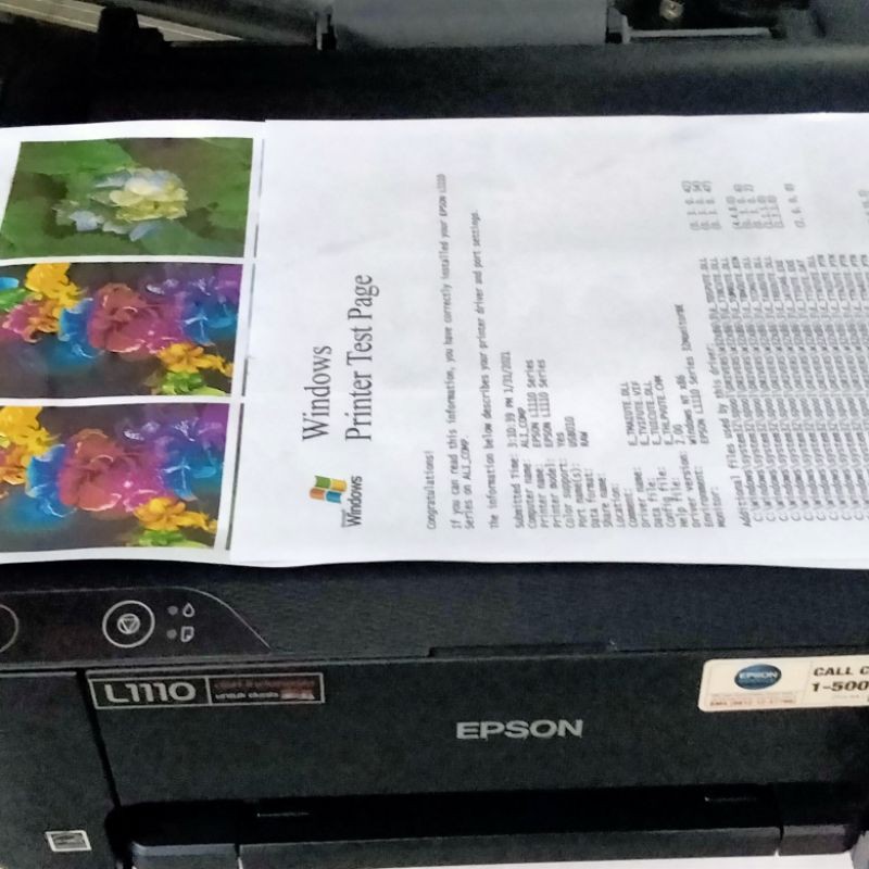 printer Epson L1110