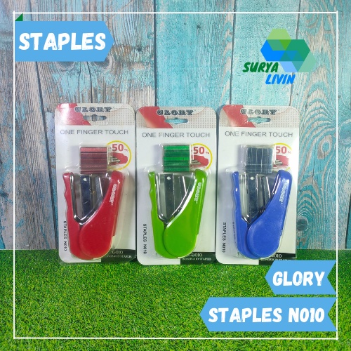 

Staples Warna Glory No.10 (Bonus Isi Staples)