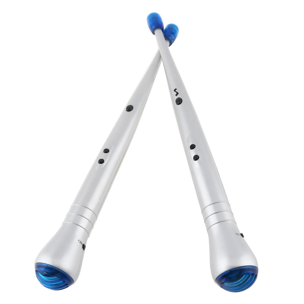 2pcs Stik Drum Rhythm Elektronik Untuk Edukasi Musik Anak