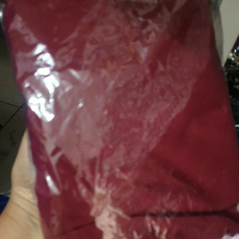 PASHMINA CROCHET 180 X75 DIAMOND  SULAM  PICOT EMBORDY-Marun mat diamond