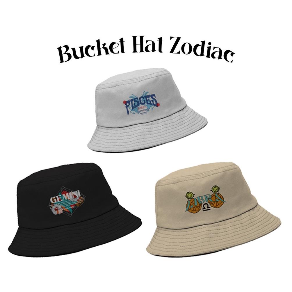 Thesilversky Zodiac Bucket Hat