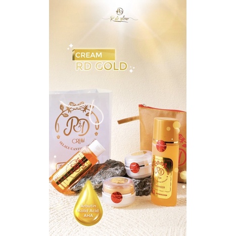 rinnadiazella krim gold /RD glow/ RD123 original/cream rinnadiazella kemasan lama