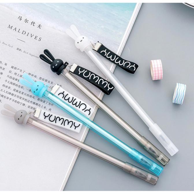 

pulpen gambar kelinci, pen motif kelinci, pulpen motif kelinci