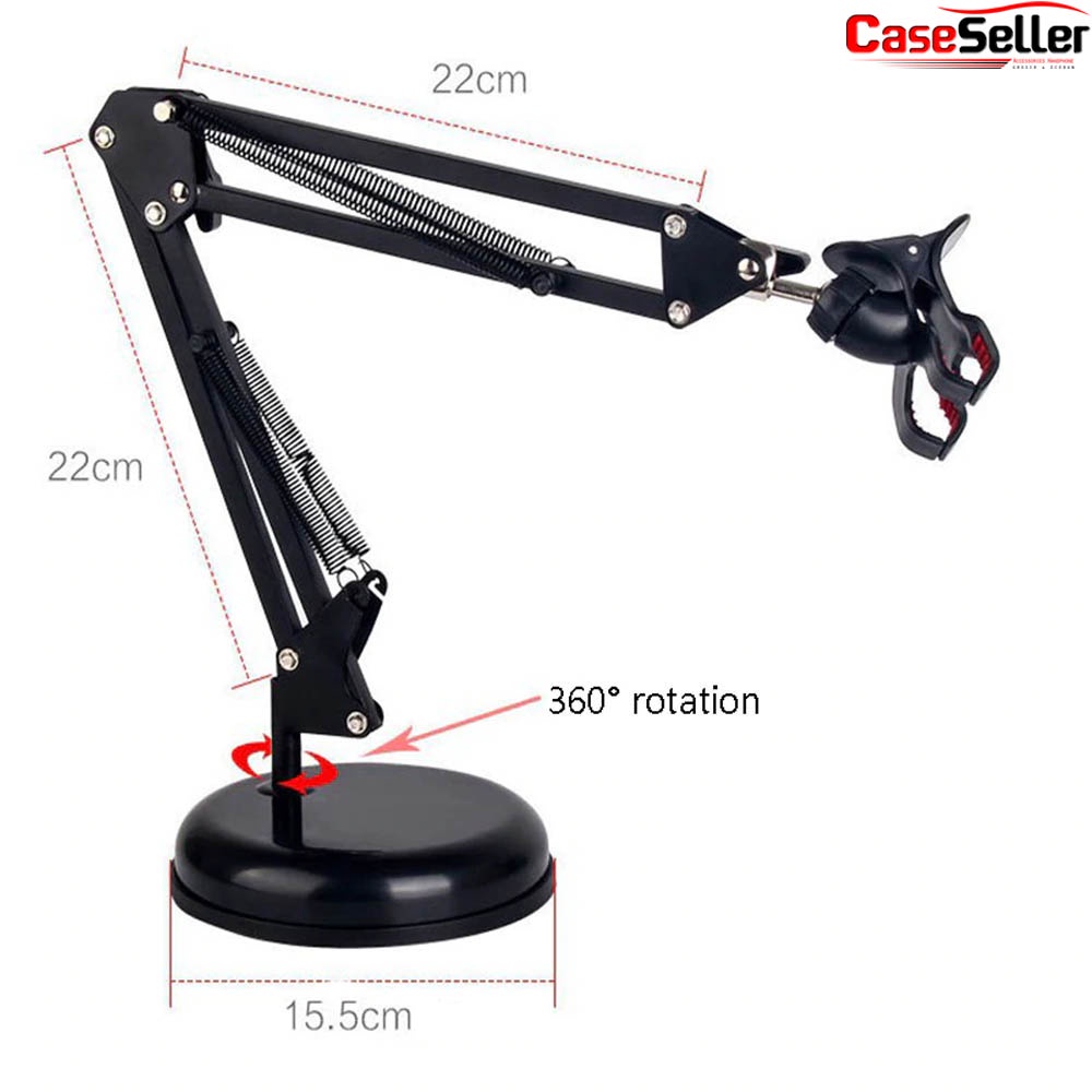 Multifunctional Bracket S77 Stand HP Meja Fahrenheit Putar 360 Derajat / Holder HP / Dudukan HP Multifungsi Multi fungsi