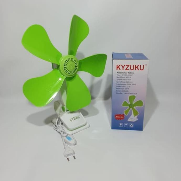 Kyzuku 26 watt Kipas angin duduk Jepit dinding clip 5 fan kyzuku