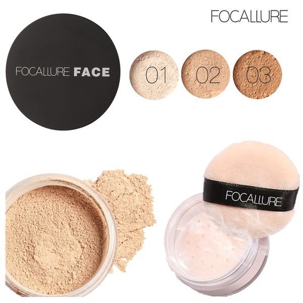 Focallure Loose Powder // Bedak Tabur