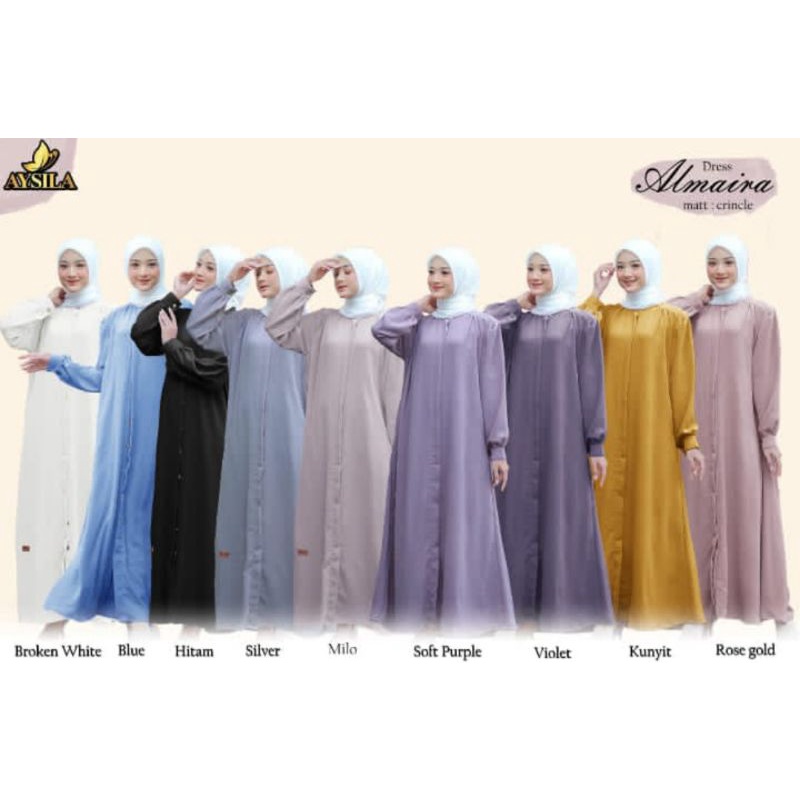 Almaira dress by aysila