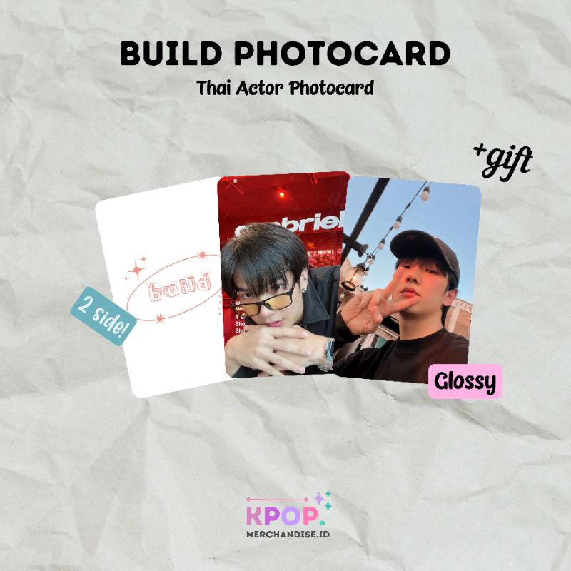 BUILD JAKAPAN PHOTOCARD THAI ACTOR RAIKANTOPENI