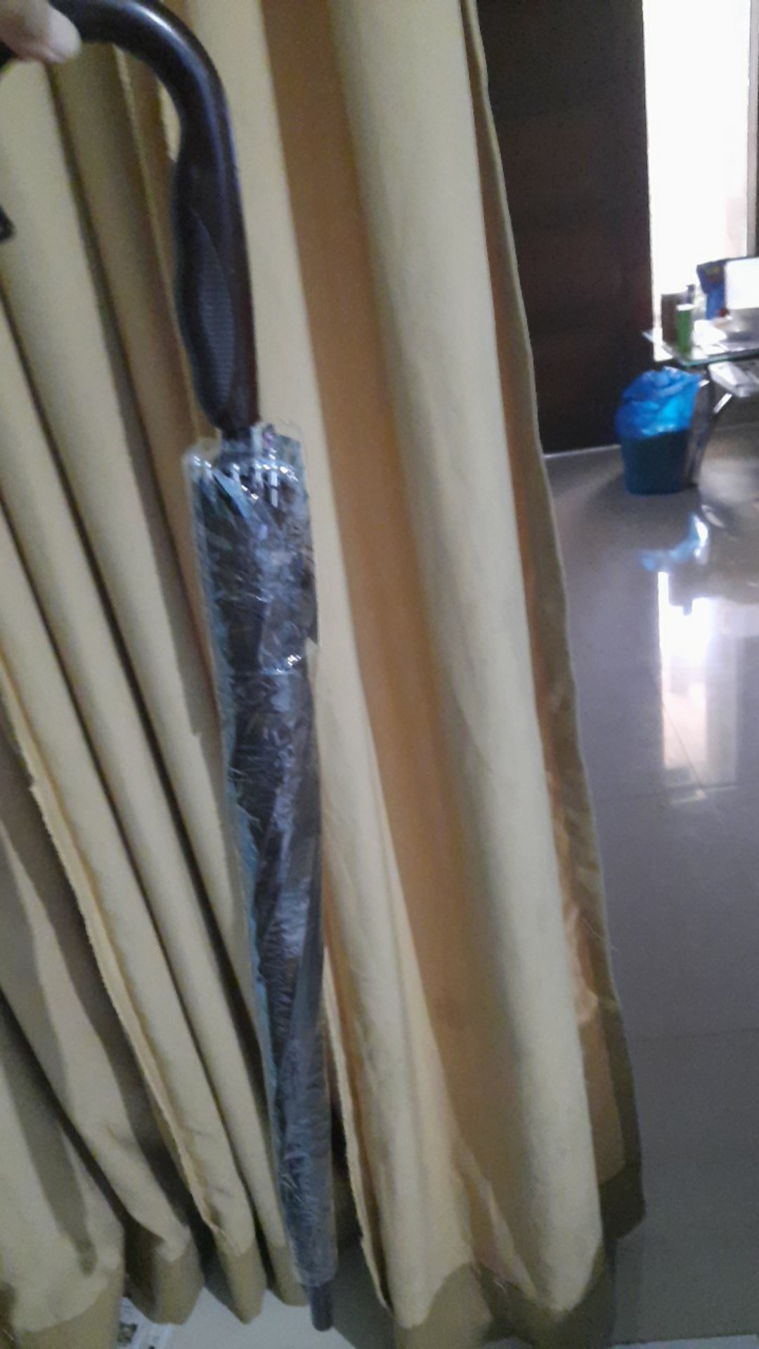 Tabasa Payung Tongkat Mosaik Motif Loko Antiv Uv Pemutih Kulit Teduh Matahari