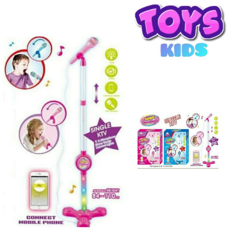 mainan anak mikrofon mainan anak mic