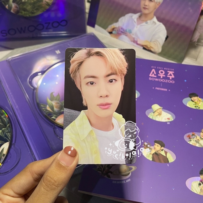 PC OFFICIAL Seokjin BTS Jin Bluray Sowoozoo swz