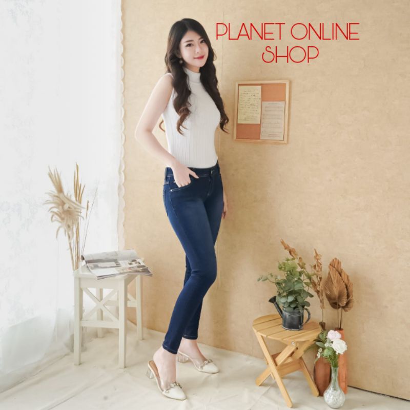 celana jeans cewe vivo & you yie terbaru