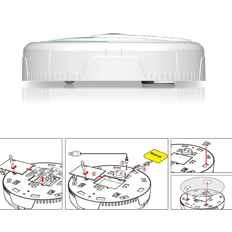 Kapas Robot Vakum Otomatis / Vacuum Cleaner Automatic / Pembersih Lantai 184