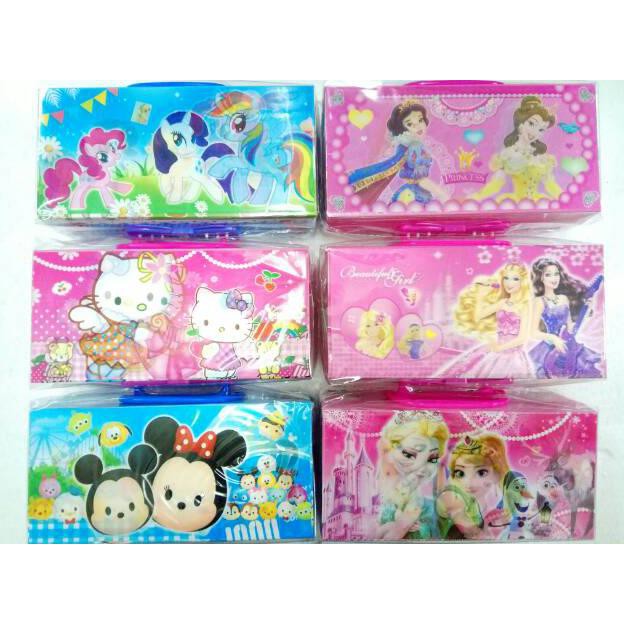 

8D Pencil Case/Tempat Pensil Kode 8D Tiga Tingkat