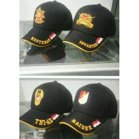 Topi army, infantri, kostrad, raider, polsuspas, Kopassus, Eka faksi TERLARIS TERPERCAYA ORIGINAL