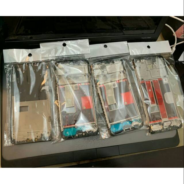 Tulang tengah Oppo f11 pro tatakan lcd Oppo f11 pro Bezel Oppo f11 pro