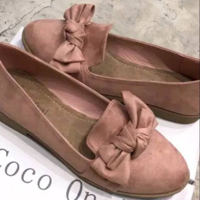 Flatshoes pita sepatu wanita coco onal uk.39