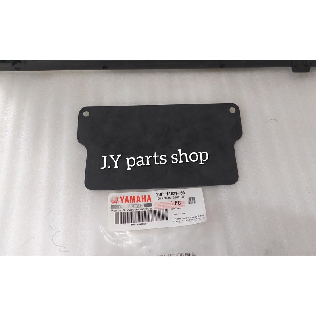 KARET KEPET KARPET FLAP PENAHAN LUMPUR AIR KOTORAN NMAX N MAX LAMA ORIGINAL YGP 2DP-F1621-00